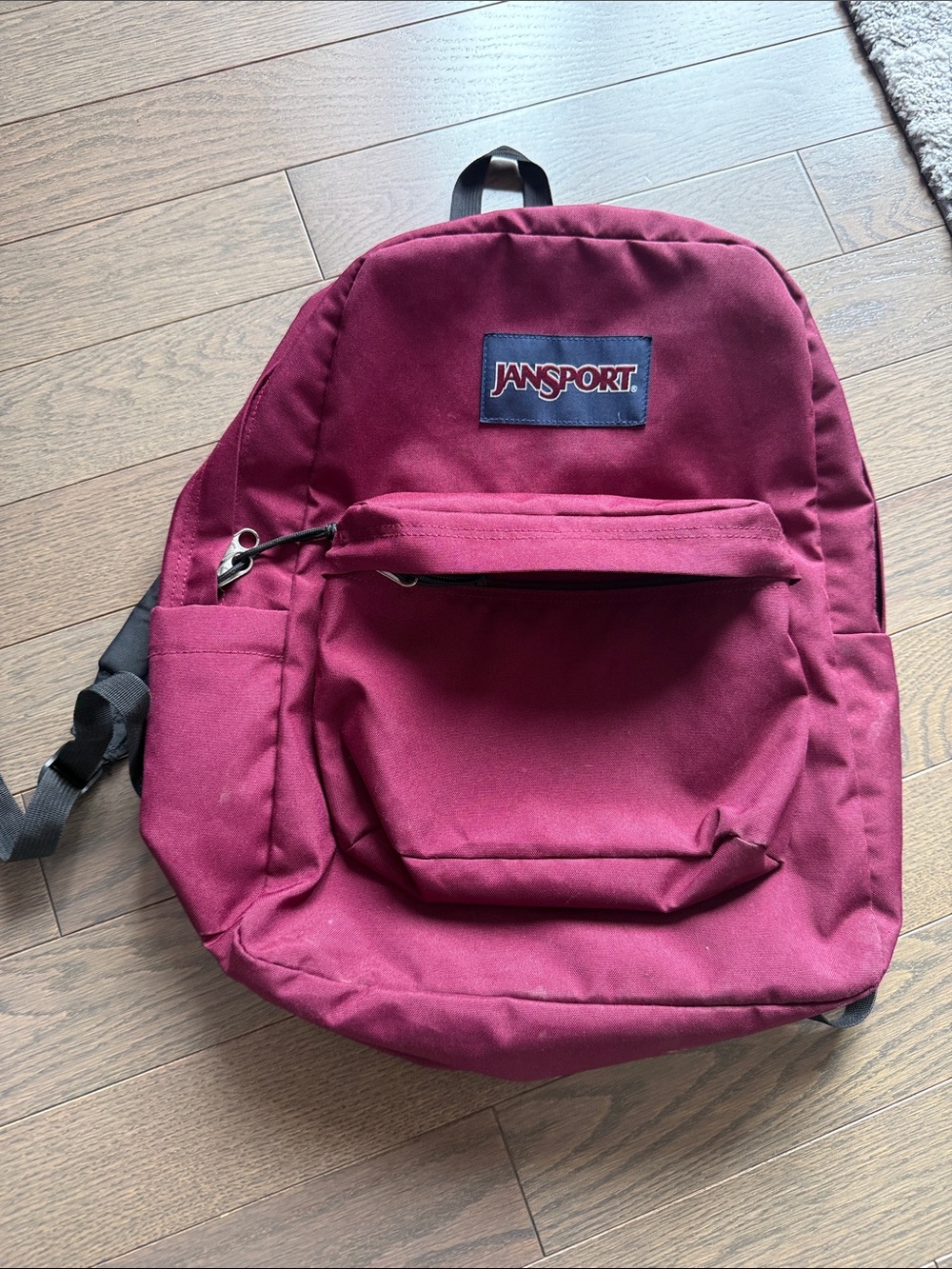 Jansport Burgundy Everyday Backpack